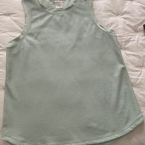 Calia Women's Active High Low Tank Size S (Pistachio Green)